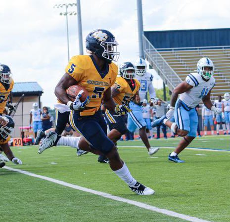 #AGTG Blessed To Receive My First Offer From Mississippi College <a href="/coachjmcdaniel/">Jordan McDaniel</a> <a href="/OceanSpringsFB/">Ocean Springs Football</a> <a href="/Coach_Bramlett/">Jake Bramlett</a>