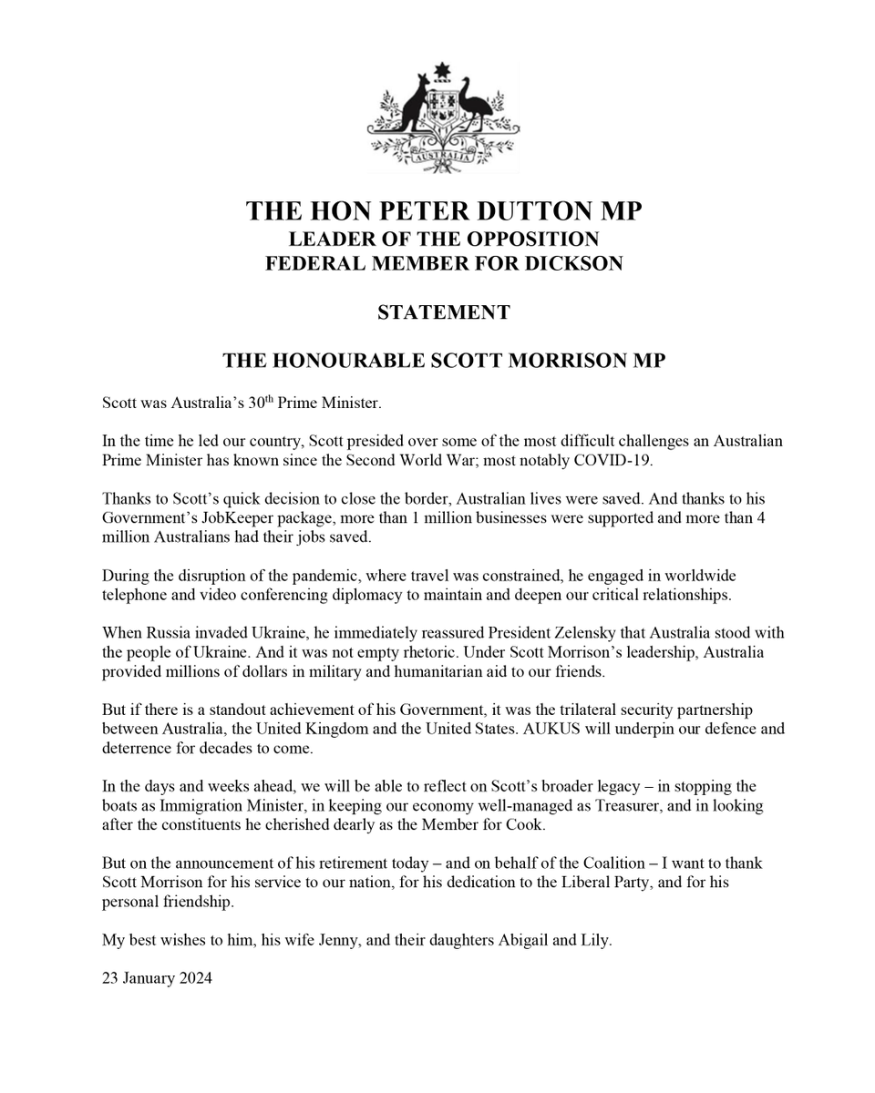 Peter Dutton tweet media