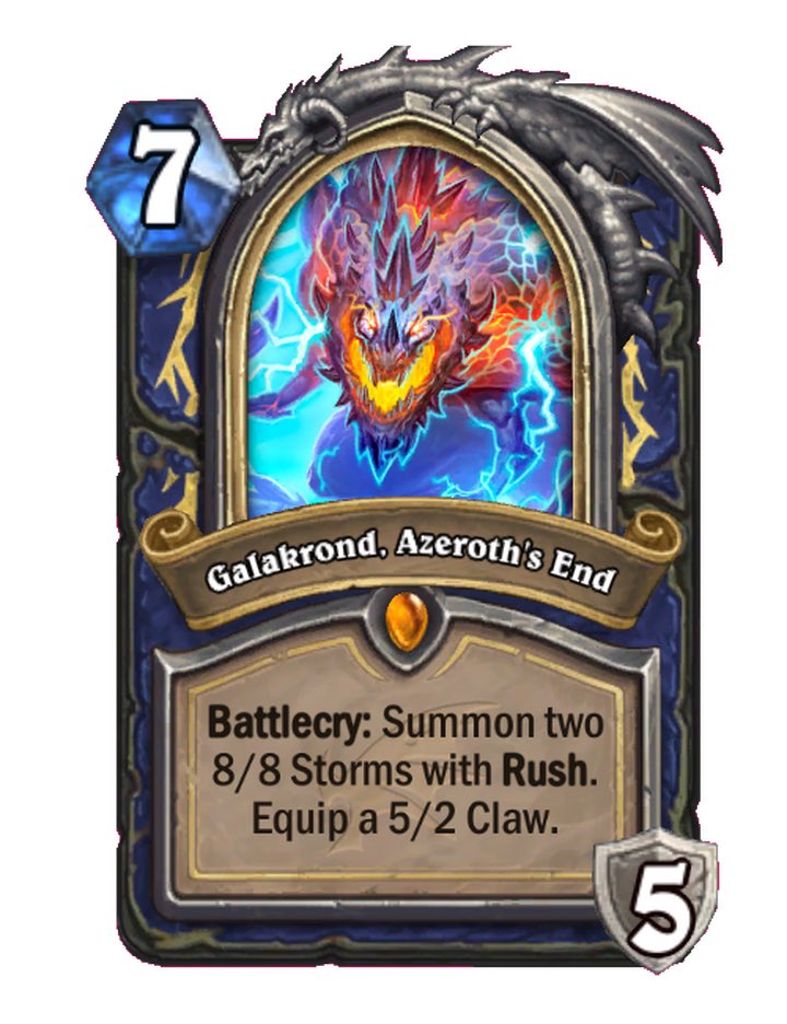 TweetWithBeaver's tweet photo. Am I the only one who wishes blizzard would add more support for invoke? Maybe in a new wild set? https://t.co/Bn5etX80Mr