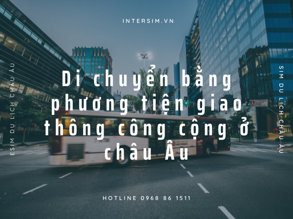 simdulich's tweet photo. Giao thông công cộng ở châu Âu là phương tiện di chuyển phổ biến cho và du khách.
Bạn Nhớ mua sim du lịch châu  Âu ở Intersim cho chuyến đi nhé. Hotline 0968 86 1511
Xem thêm: https://t.co/nEEhHDoccu
#simdulich #luuydulichchauau #dulichchauau #simchauau https://t.co/XNkmETdml3
