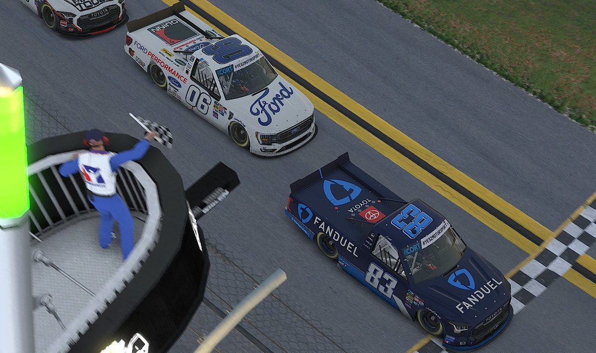 GrangerRT's tweet photo. GRT finishes first and last at daytona! good for us
P1 - @OhThatSebbyCar 
P32 - @WillReichard7 https://t.co/dJ2RhbnEnE
