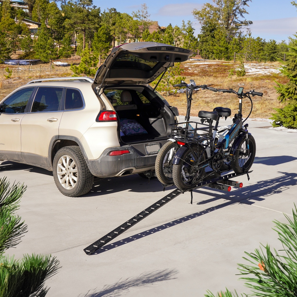 Say goodbye to the hassle of transporting eBikes! The V-Lectric Folding Rack, is here to revolutionize your adventures. 

#lifeofadventure #CyclingLife

l8r.it/po3L