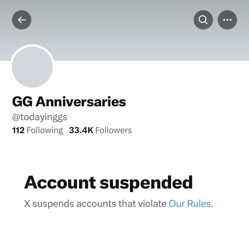 todayinkggs's tweet image. Hello everyone, this is @todayinggs
As many of you have noticed, our main account has been suspended due to DMCA strikes. We are working hard to resolve the issue and reinstate our main account as the strikes were from videos that were embedded rather than videos that we posted.