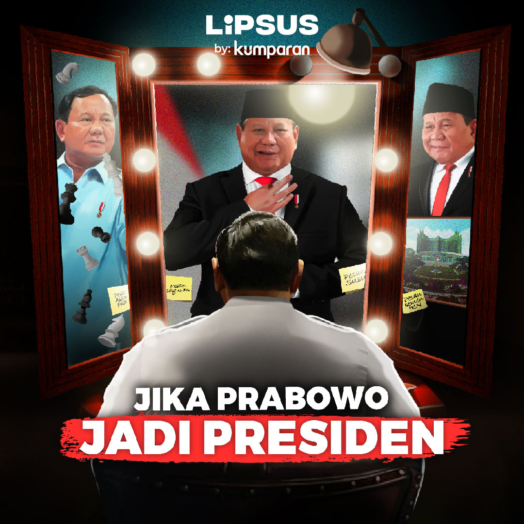 Jika Prabowo jadi Presiden, Gibran akan jadi “penguasa” Jakarta.

Ya, sebab Prabowo Subianto akan fokus tancap gas membangun IKN Nusantara, sementara Gibran Rakabuming kemungkinan besar bakal kelimpahan tugas mengurus “mantan ibu kota” Jakarta yang  hendak disulap jadi kawasan