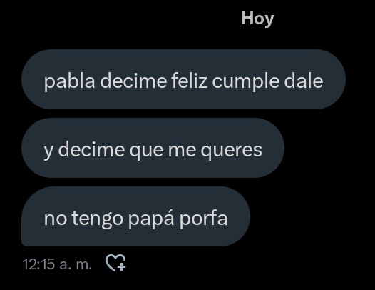 PablaLunar's tweet photo. hoy es 23 de enero y te deseo un muy feliz cumpleaños y te recuerdo que te quiero ♥️♥️♥️ https://t.co/dIu41W55E8