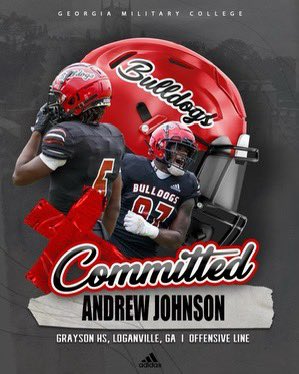 #AGTG After a great visit blessed to say I have committed to <a href="/GMC_Football/">GMC Football</a> <a href="/CoachShow56/">Bryan Crawford Jr.</a> <a href="/RamsFBrecruits/">@RamsFBrecruiting</a> <a href="/grayson_fb/">Grayson Football</a> <a href="/CoachSB_4theG/">Santavious Bryant</a> <a href="/Coach_AMHill/">Aaron M Hill</a> <a href="/JBoldin54/">Coach Jake Boldin</a> <a href="/BigCoachMarvin/">Marvin Hammonds</a>