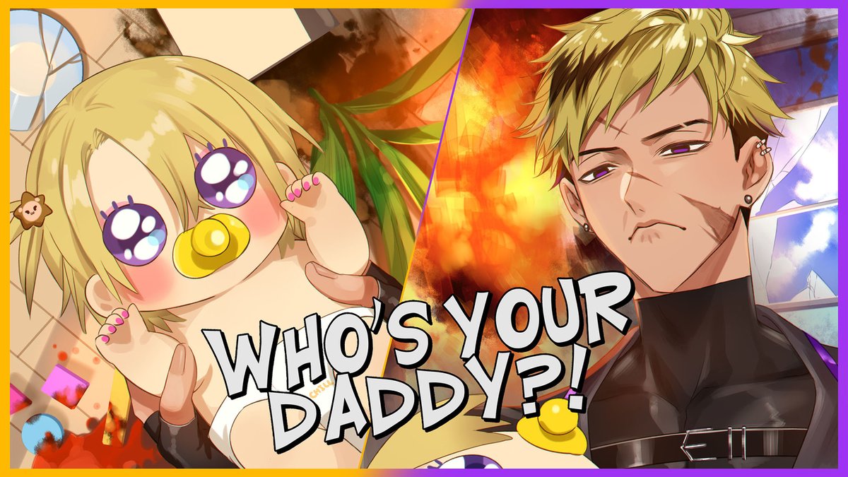WHO'S YOUR ZADDY WITH VANTACROW BRINGER 
youtube.com/live/wnnQkAB63…
