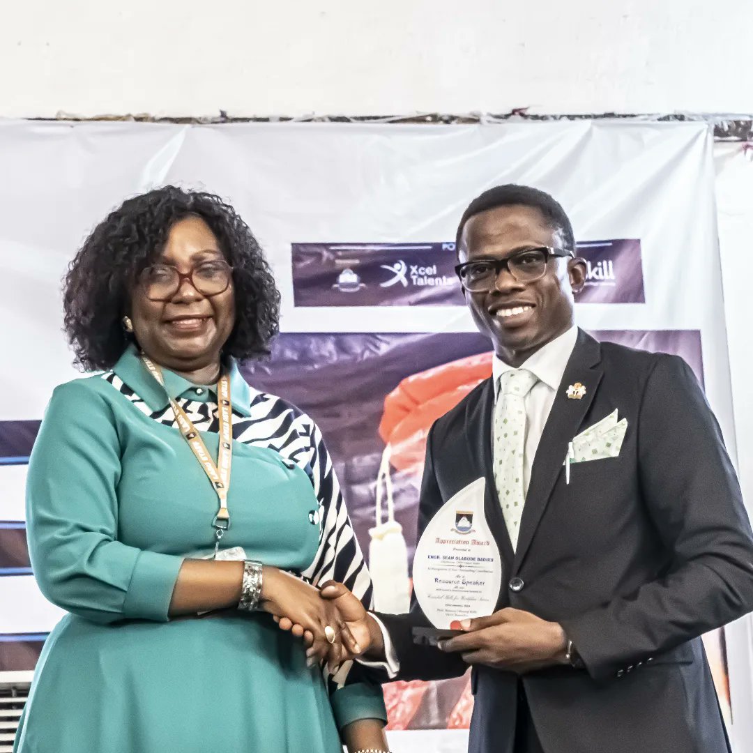 bodebadiru's tweet photo. Deeply humbled and grateful for the opportunity to speak to the bright minds of Lagos State University today! https://t.co/6MeZxeErkg
