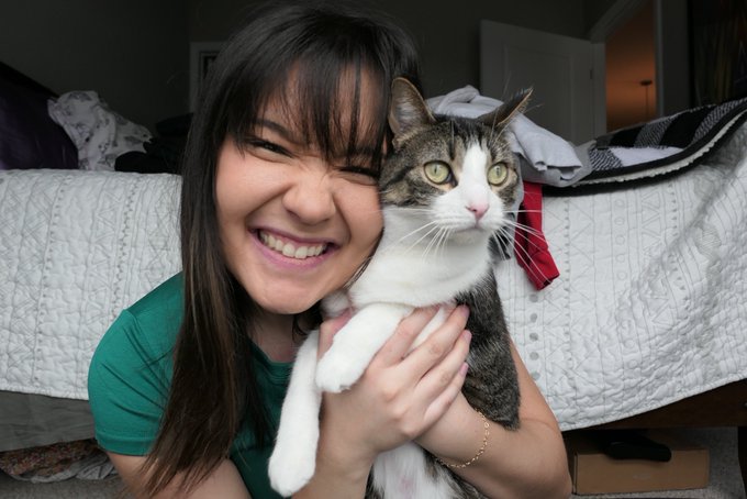 Watch emily 🩷🧡🩵💜's leaked NSFW photo on TwXstars