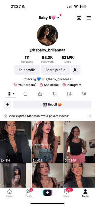 Go watch and like all my tik toks and dm me for a surprise!! https://t.co/mU4lbr2m3A