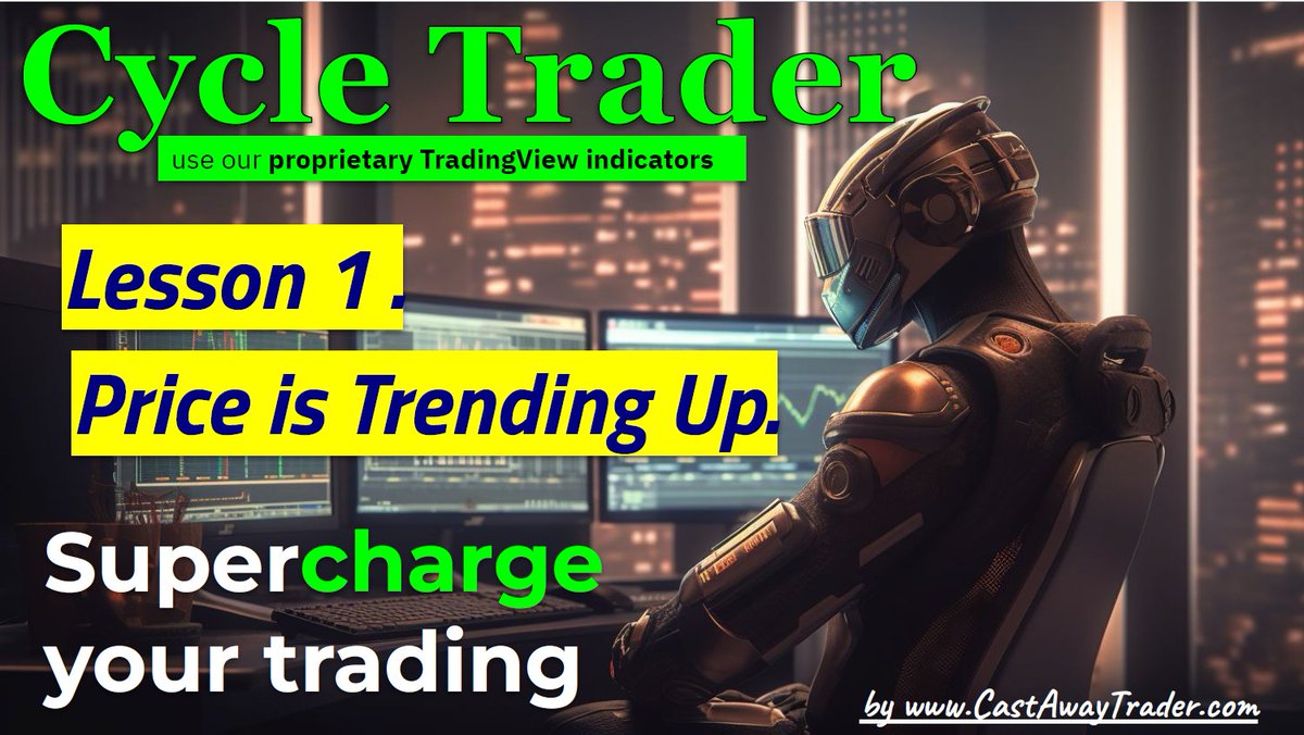 CastAwayTrader's tweet photo. $ES $CL In a new video I explain how a trend up starts, how it enters into an accelerated mode and how it ends and transitions into a distribution mode. My Cycle Trader indicator does that work for you.
.
Link: https://t.co/7GNZ8rp60v
.
#Tradingsignals #tradinstrategy https://t.co/jVyeUWRA5w