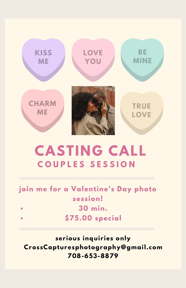 💌

 V-Day sessions