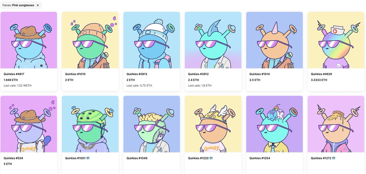 💀🖌️🎨  Quirkie Trait Highlight

Theres no cooler Quirk trait.

That's the tweet. Do with it what you want.