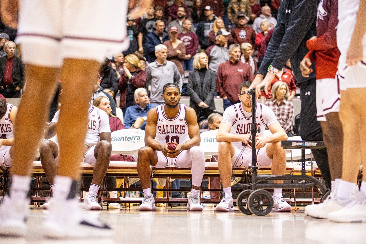When you look at MVC games only, here are where Valley teams rank in attendance this year. Saluki Nation leading the league.

#Salukis 5,489
Bradley 5,357
Murray State 5,338
UE 5,250
Indiana State 4,808
Illinois State 3,885
Drake 3,570
UNI 3,496
Missouri State 2,795
UIC 1,983