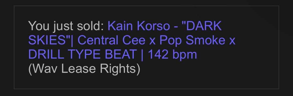 itsKainKorso's tweet image. Just sold my first beat on @traktrain !!!! Drinks on me y’all!  🍻  I’m hyped!  lol 

#typebeats #Producers #beats #instrumentals #beatleases #producerlife #musicgrind #traktrain #beatstars
