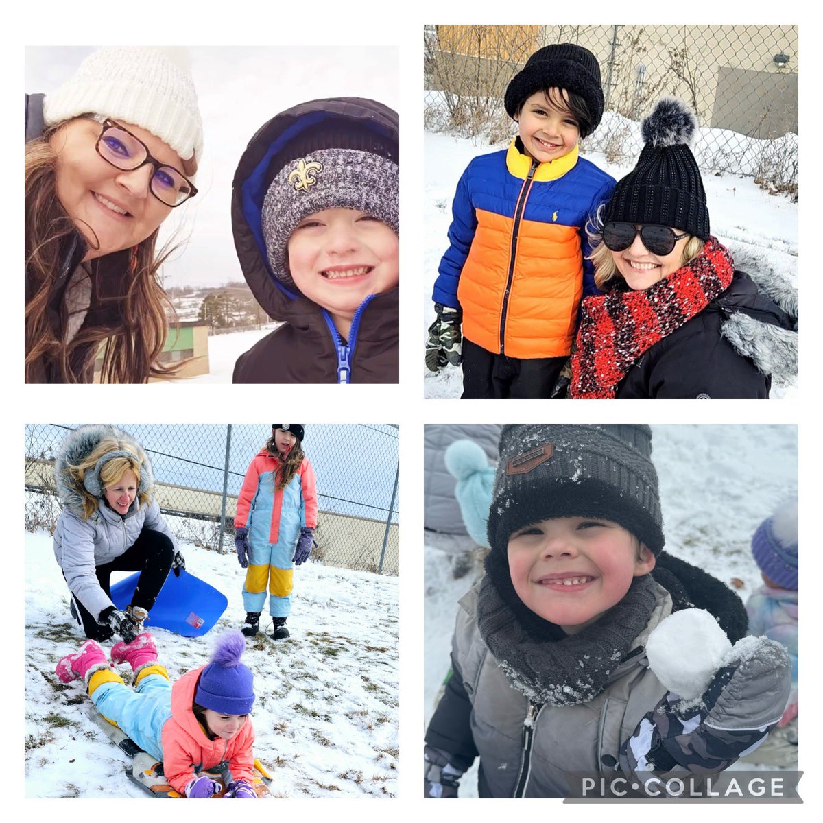 IndianaAreaSD's tweet photo. Mrs. Olear’s PreK class had SNOW MUCH fun sledding today!❄️🛷❄️ Mrs. Hart and Mrs. Drew had a snow-tacular time hitting the hills with the kids, too! Brrrr-ing on winter!☃️❤️🌨️
#proudBFprincipal #FastAndFlurriestSledders #SledHairDontCare https://t.co/LtgVLe9CQw