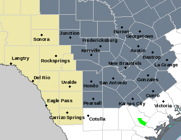 Dense Fog Advisory is issued for the whole area. Stay Safe if you are traveling Tonight. Flood Watch for Milam County to. Radar is clear for now... #Weather  #ATX #atxwx #atxfloods #ATX #ATXtraffic #TX