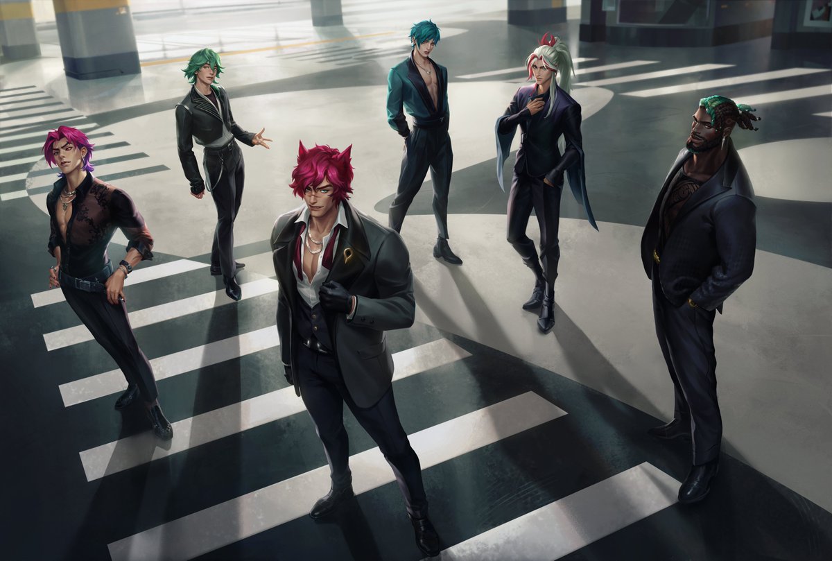 Some of the illustrations I worked on/ helped art dir....big SO to <a href="/EnvarStudio/">Envar Studio</a> <a href="/mujumonster/">Muju</a> <a href="/loiza0319/">LOIZA ART</a> <a href="/pukun_p/">pUkUn-12點就去睡覺！</a> and all the artists who worked on these illustrations - these were so fun to create with yall