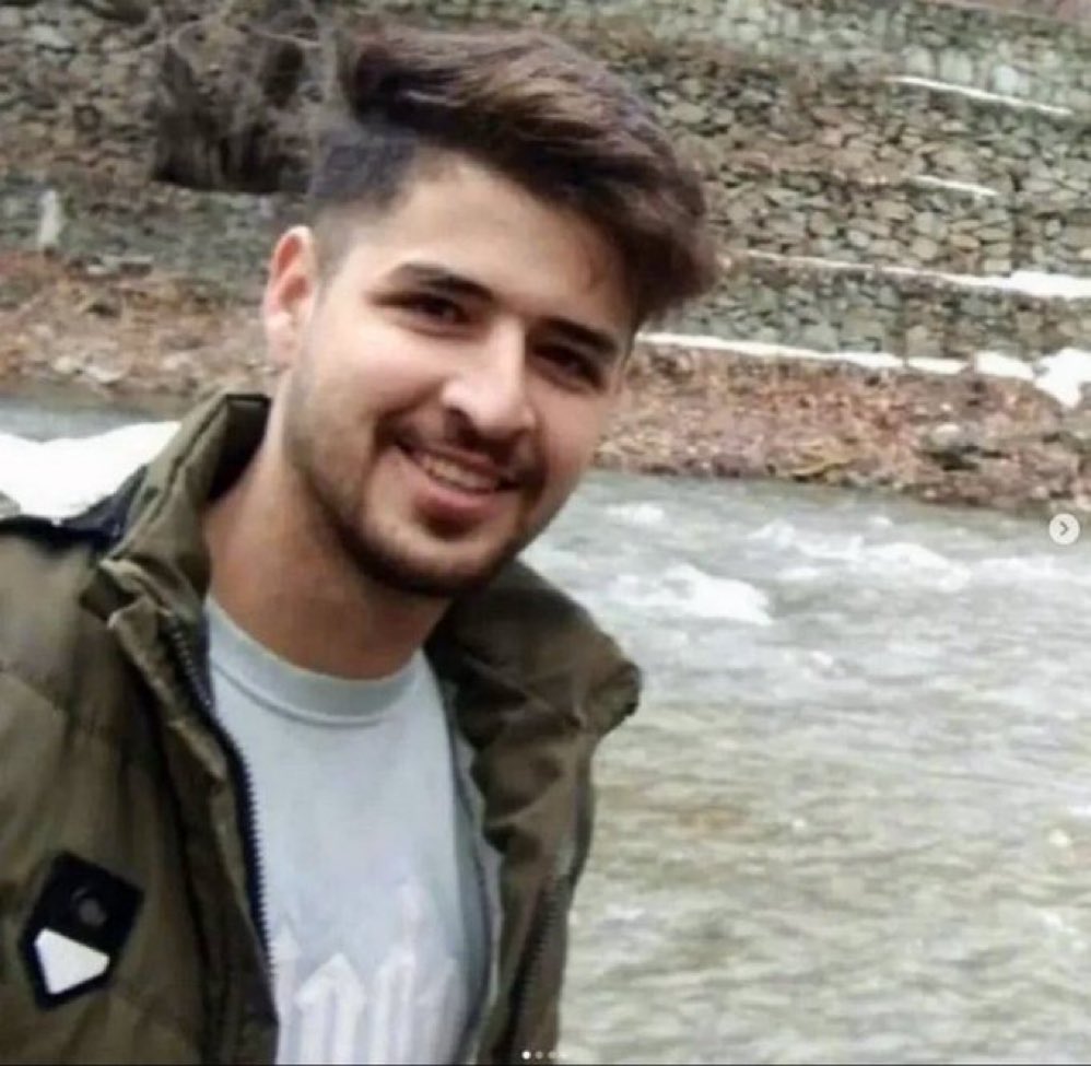 BehdinEran's tweet photo. #MohammadGhobadlou was a victim of a state sanctioned murder by the Islamic regime. Iranians will not rest until we bring true justice to the Islamic revolutionary guards corp, and Islamic regime. Justice that they fear everyday. https://t.co/p2ukmLT8b1