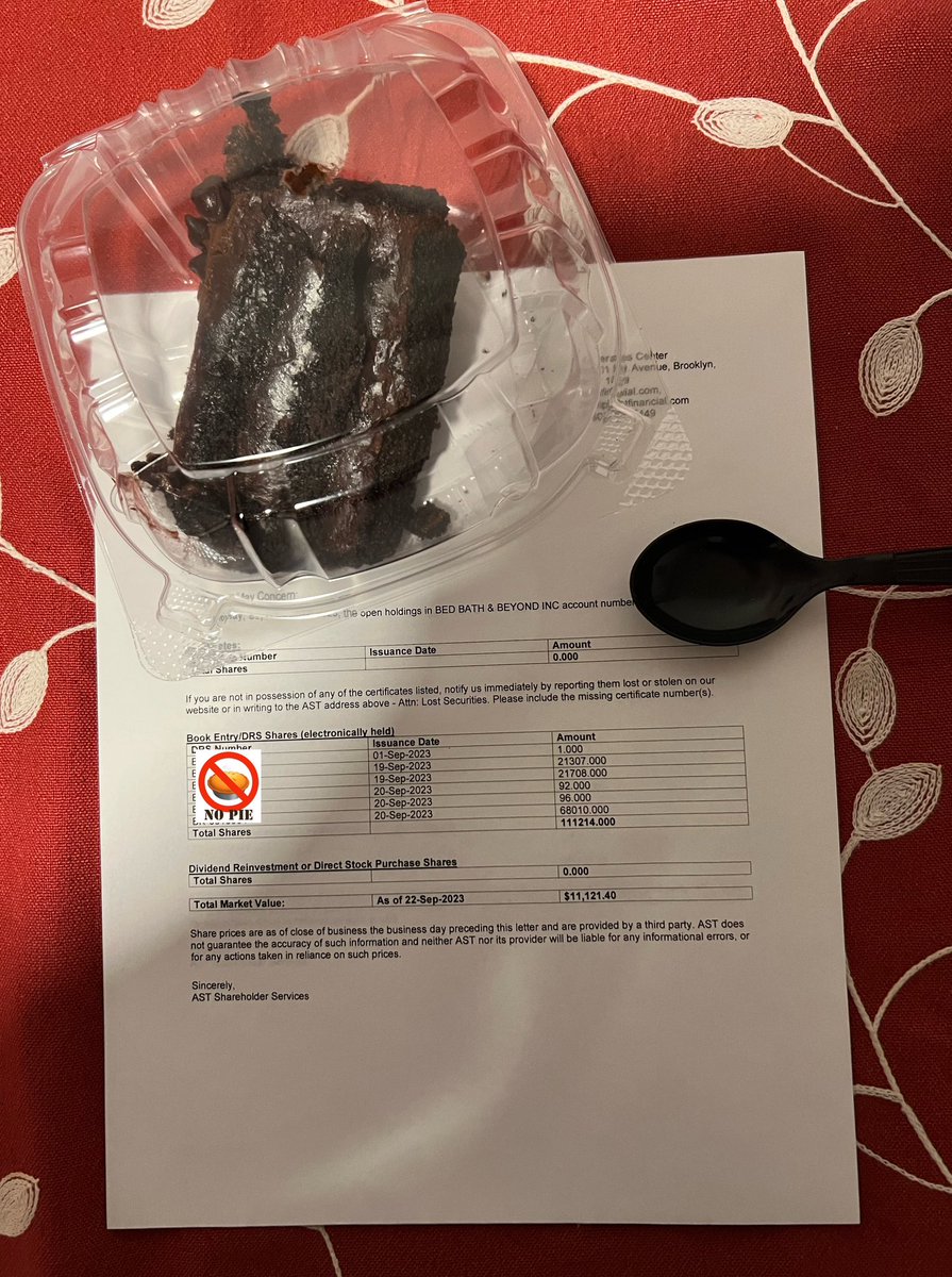 No_Pie_2109's tweet image. In prison, to prove that you’re not a snitch, you’ve got to have a paperwork party! 🥳 Oh and that’s no pie. It’s cake baby! 🎂😜 #bbby #bbbyq #paperworkparty #drs 

Disclaimer: The only time I’ve went to prison was to visit family. 🤫🫢🫣😏