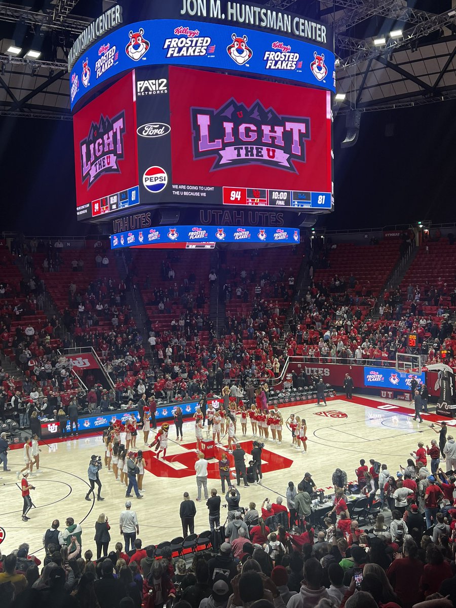 ihrice's tweet photo. @UTAHWBB @KennadyMcqueen Amazing game @KennadyMcqueen !!! #goutes https://t.co/T1rPEi0vc4