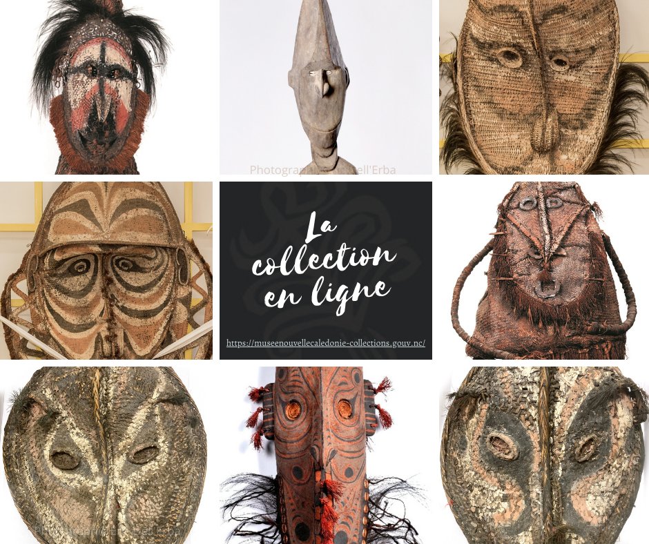 MuseedeNC's tweet photo. New records were uploaded this week to the #MuseedeNC #NewCaledonia online database: masks and sculptures from Papua New Guinea have been added to the #Oceania #Pacific collection (959 records to date)  https://t.co/fzOsNQc0DV https://t.co/wgzJJCvULZ