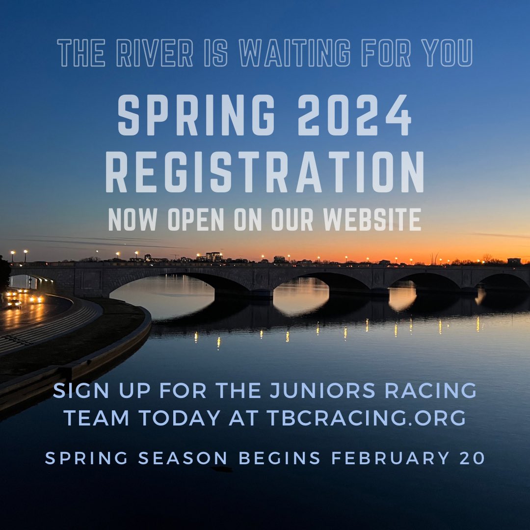 tbcracing_'s tweet photo. Register at the link in our bio for the spring TBC Juniors racing team 💪 🚣 https://t.co/C7981h9nSK