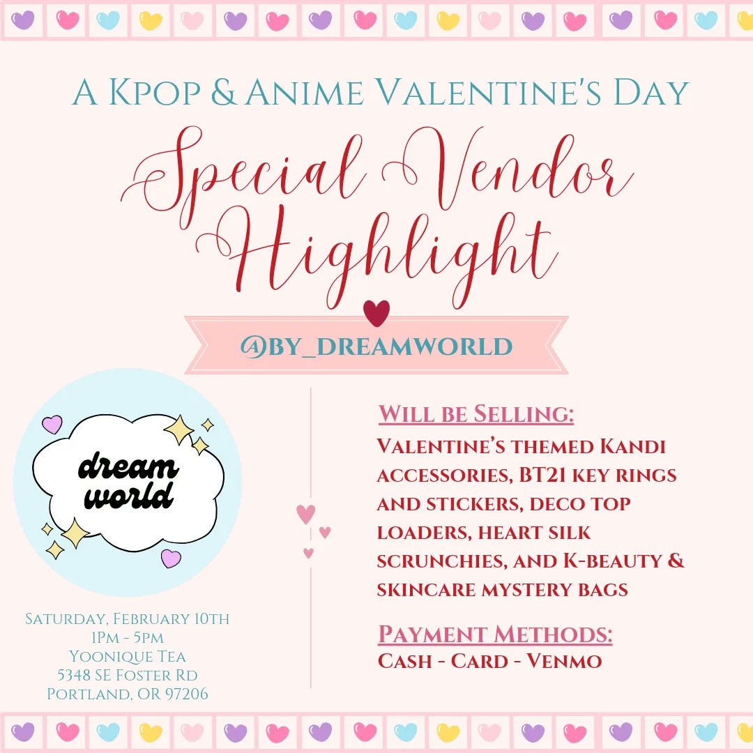 ORKpopMarket's tweet photo. Say hello to our vendors ✨️💖 https://t.co/kn6VO27UY3