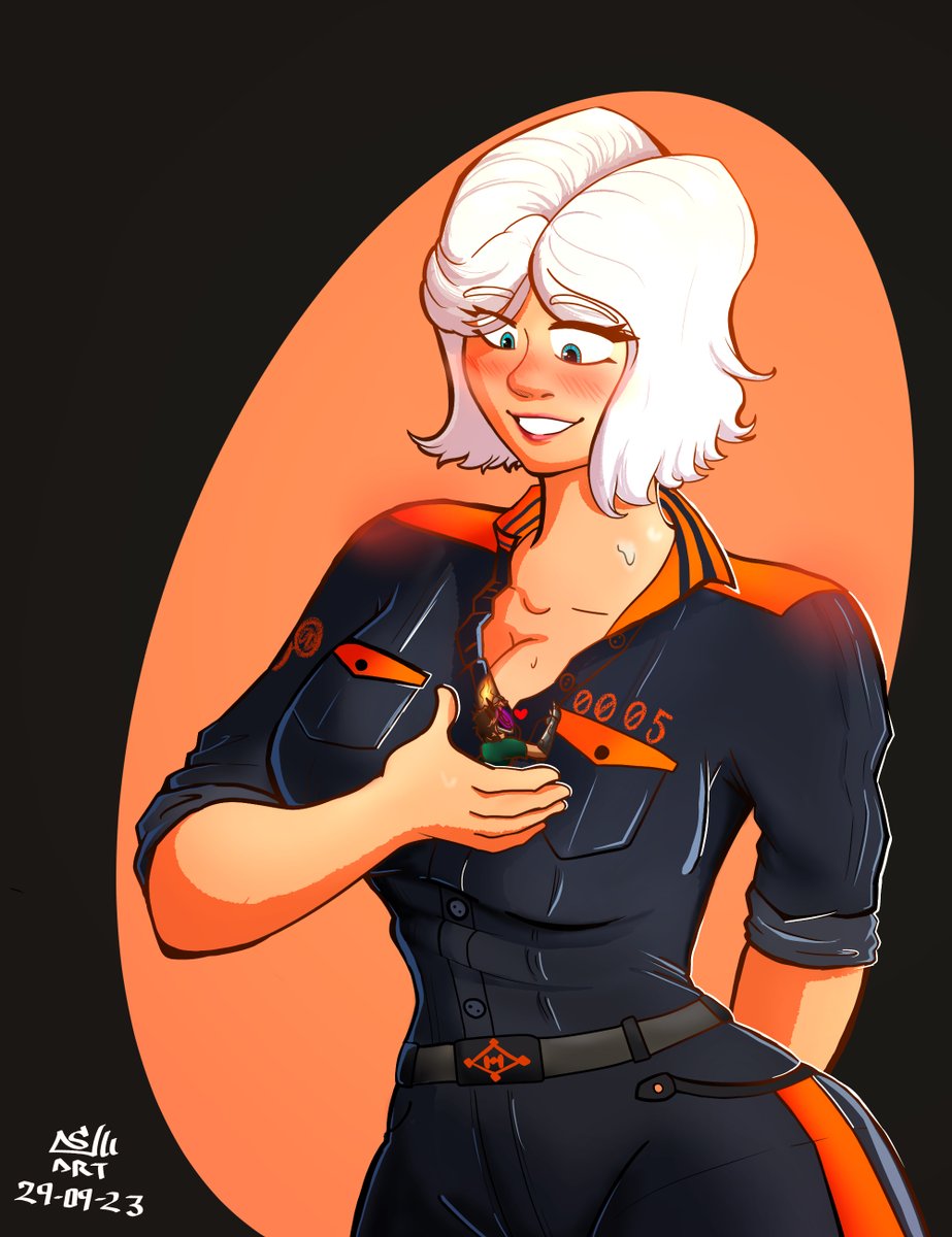 me and the beautiful giant woman who introduced me to the whole macrophilia thing!

how much I love Susan/Ginormica

#Sizetwitter #art #giantess #gt