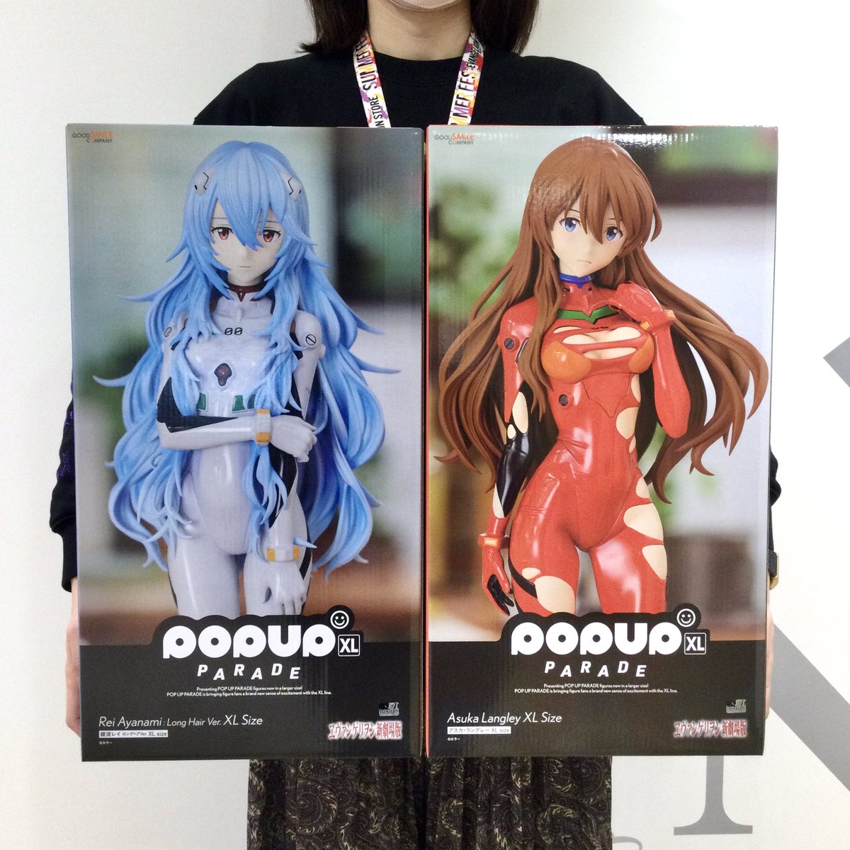 POP UP PARADE アスカ・ラングレー XL 綾波レイ XL 【公式通販】