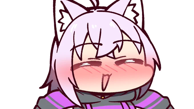 興奮ねこ #絵かゆ