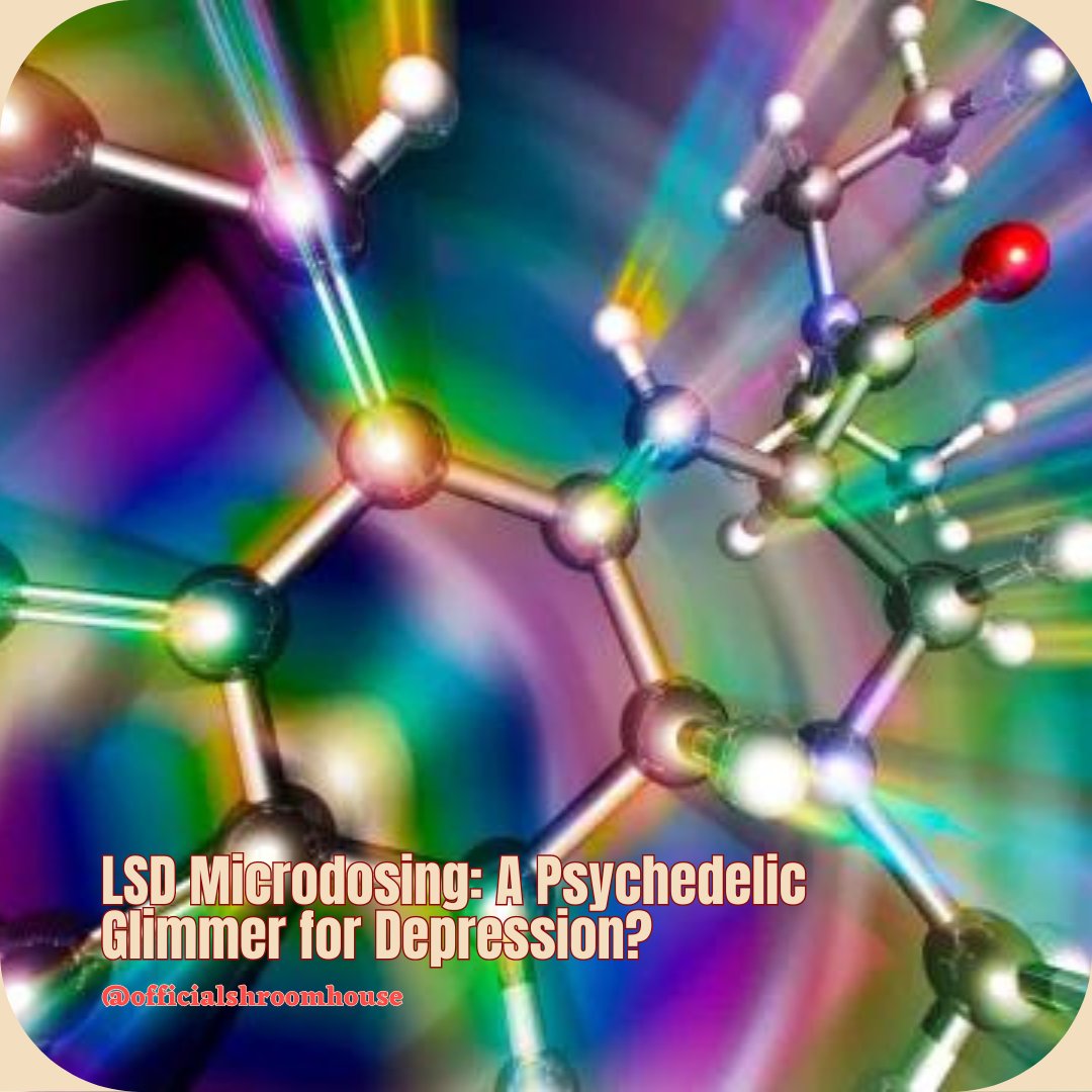 ✨ University of Chicago's groundbreaking study on low-dose LSD reveals lasting antidepressant effects, offering hope for innovative mental health treatments. 🚀💡 #LSDResearch #DepressionRelief 🍄✨
