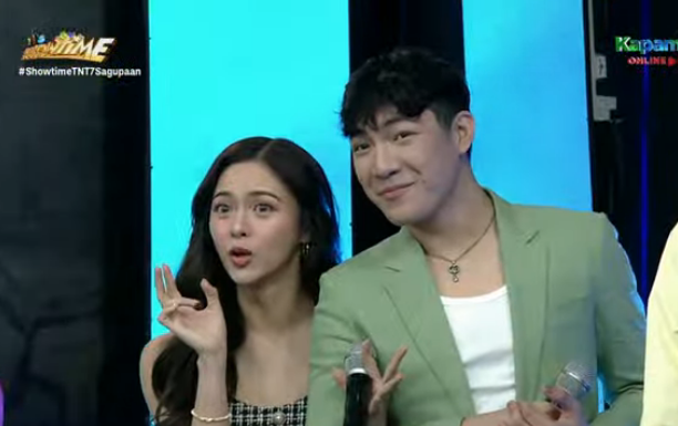 yung muntikan na ang mgbesties.... hahahahha!!
<a href="/prinsesachinita/">kim chiu</a> <a href="/Espanto2001/">Darren</a> 

#ShowtimeTNT7Sagupaan