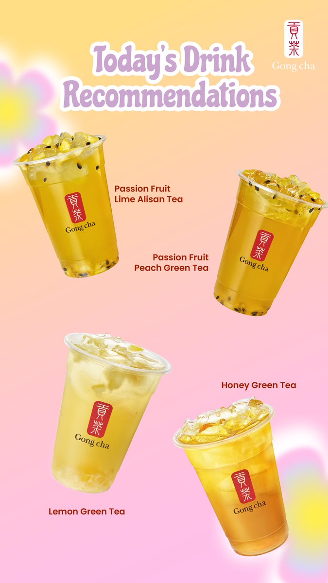 Gong cha Indonesia tweet media