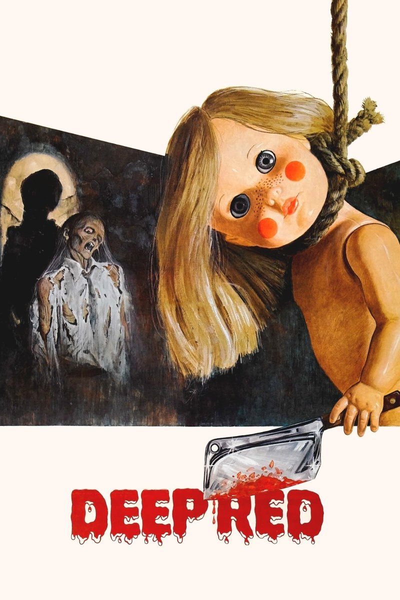 Currently Watching:

• Deep Red •

👍🏼 or 👎🏼 
#deepred #giallo #darioargento #horror #HorrorCommunity