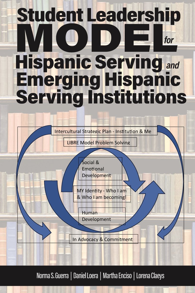 🤩 Coming Soon! 🤩
Excited to announce our upcoming book “Student Leadership Model for Hispanic Serving and Emerging Hispanic Serving Institutions” is available for preorder at lnkd.in/gkkctumF 

#AHSIE2024 #emergingHSIs #HSIs #studentleadership