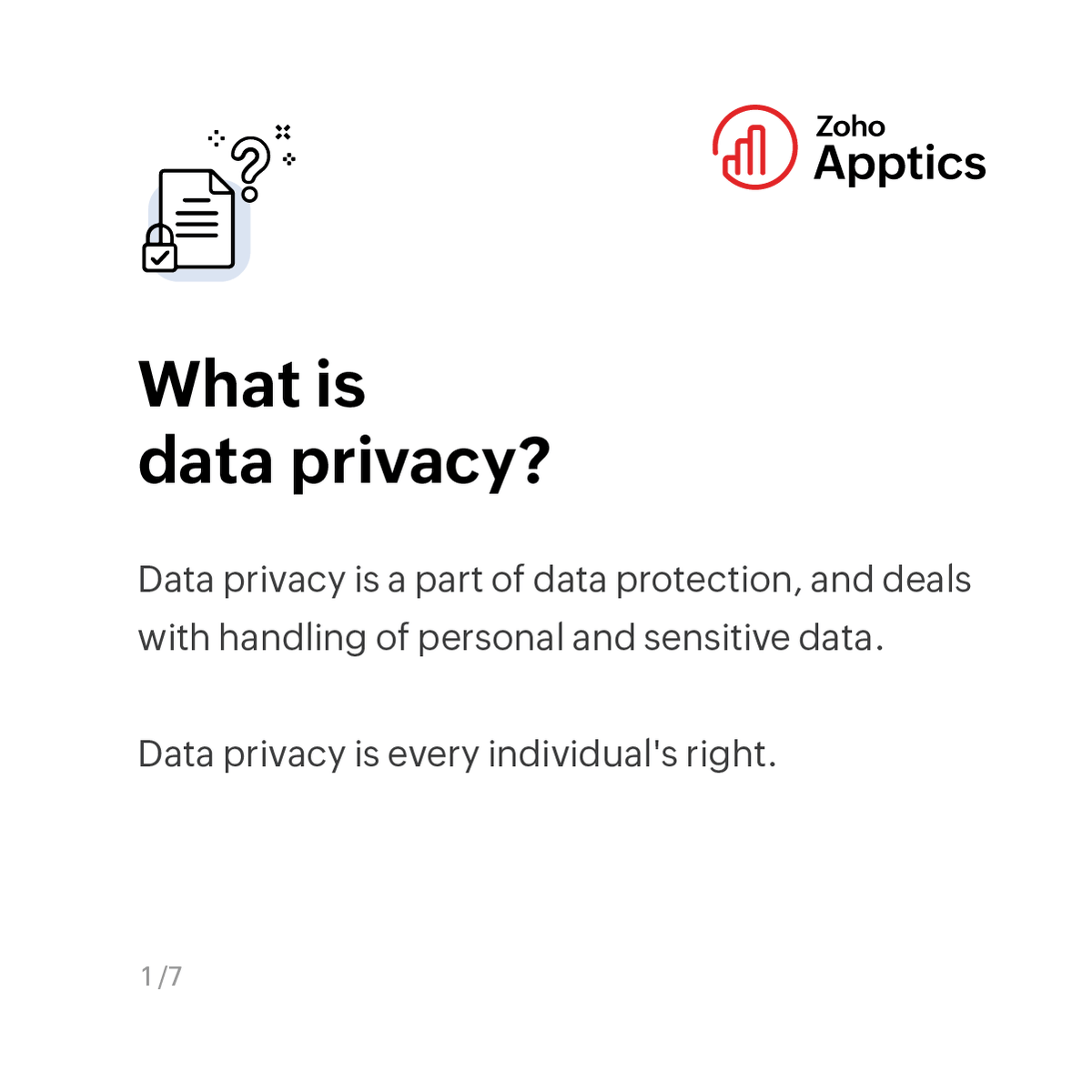 ZohoApptics's tweet photo. Digital footprints reveal your interests, buying behavior, transaction history, and even shopping sprees.

These are collected via cookies, form submissions, and newsletters. 

Let's talk about #DataPrivacy.

#DataPrivacyWeek https://t.co/etAcy4oRrw