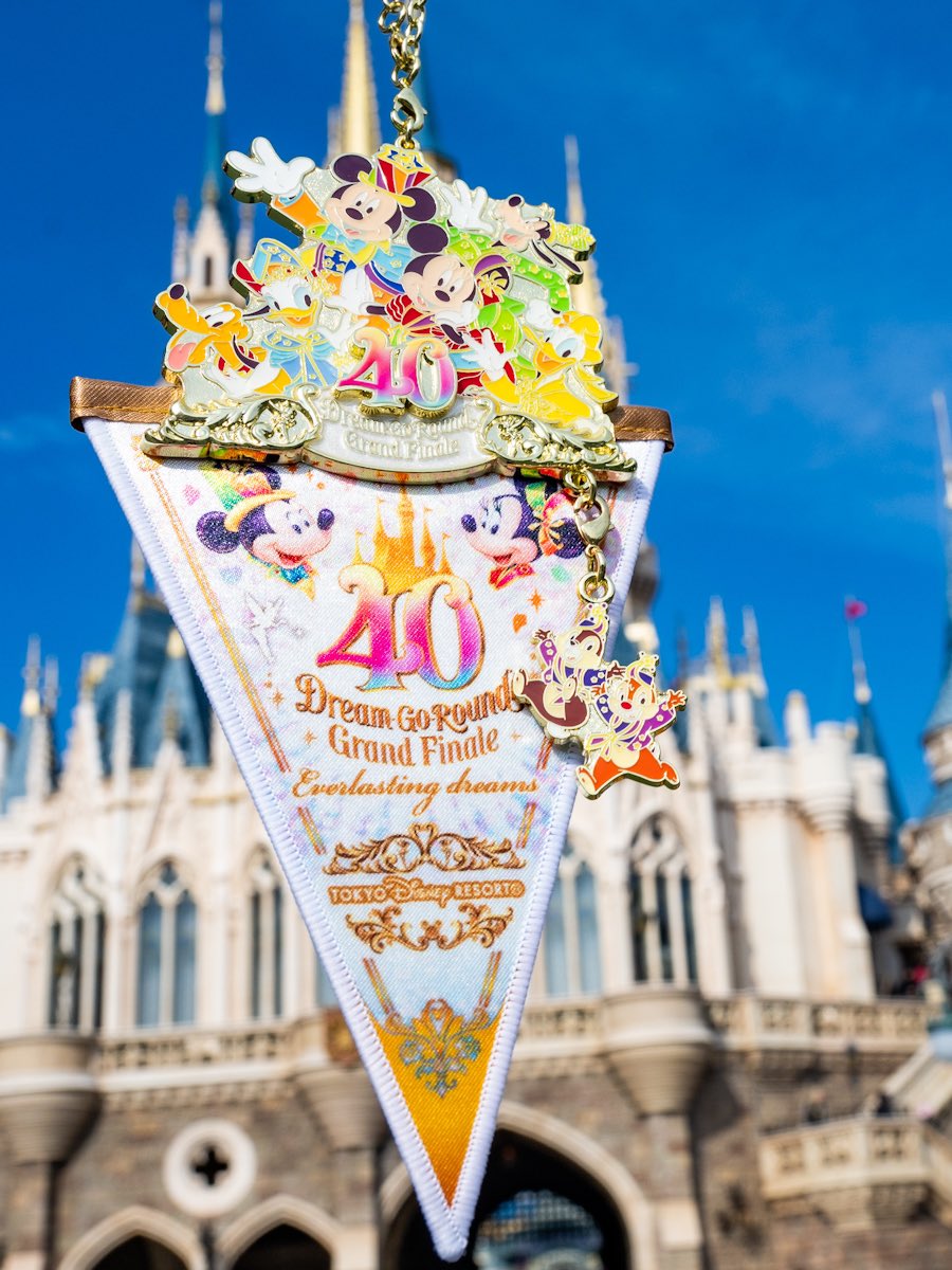 銀座 ディズニー 40周年 グランドフィナーレ ドリームガーランド