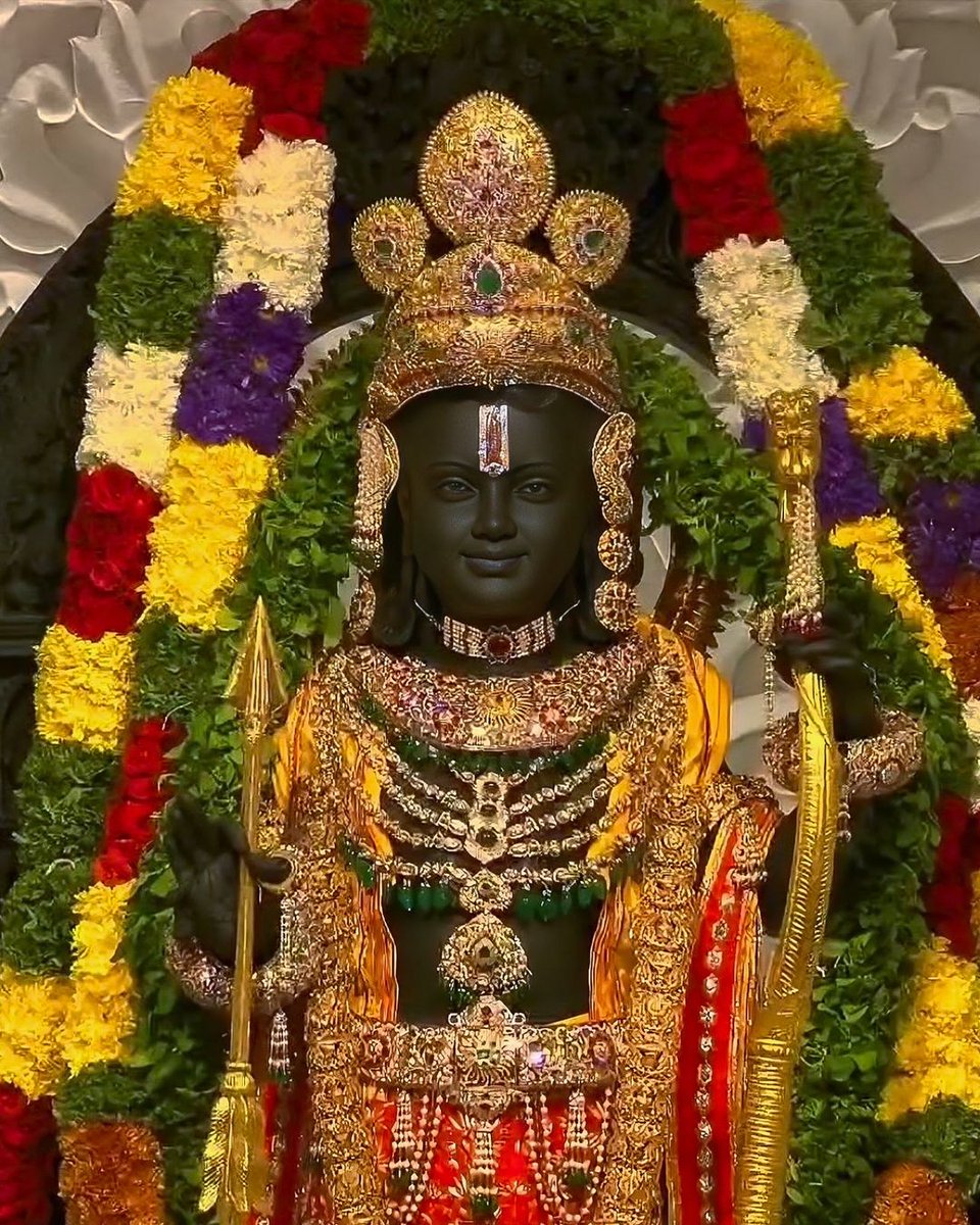 vikranttsingh's tweet image. सफल सकल सुभ साधन साजू । 
राम तुम्हहि अवलोकत आजू।!