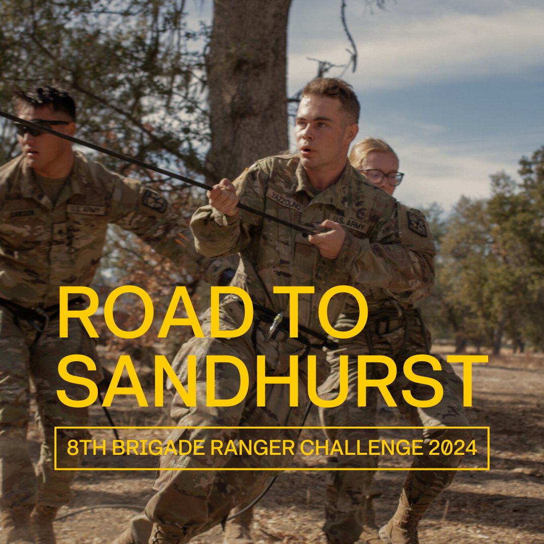 8BDEArmyROTC's tweet image. “I am a champion, and you&apos;re gonna hear me roar.” – Katy Perry

Manifesting some motivation on this Monday as we roar for #RangerChallenge!