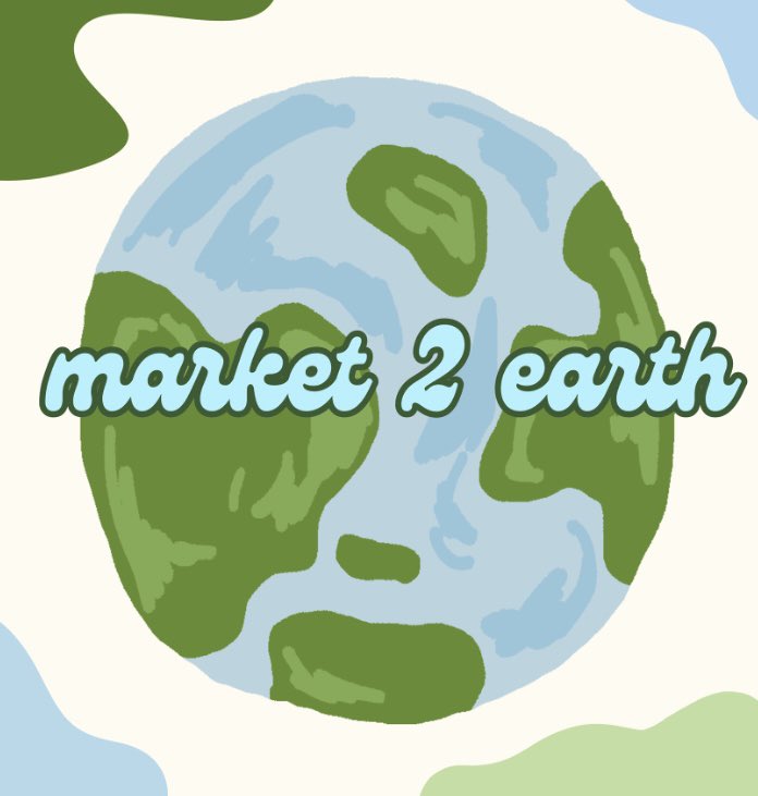market2earth's tweet photo. Hello fellow earthlings! 🌎We are market2earth, an organisation that promotes sustainable businesses in Singapore! 🇸🇬 

market2earth aims to promote the idea of sustainability and spread it amongst youths in Singapore.💚

#sustainable #singapore #ecofriendly #environmental #earth https://t.co/n2zEim3gOr