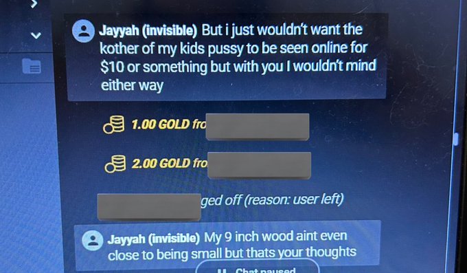 Yeah Jay. Whatever   Bye Jay we don&rsquo;t want guys like you either. BLOCKED https://t.co/oKuEE3txap