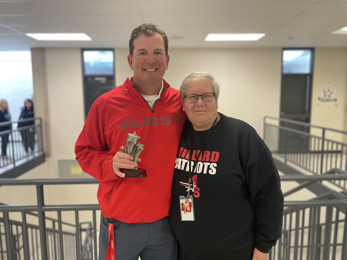 Millard South HS tweet media