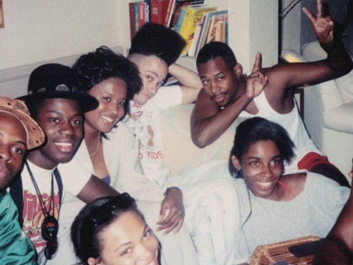 ParisEighty's tweet photo. Everybody was so young... House Party days 📸 https://t.co/qnkF9CNkJA