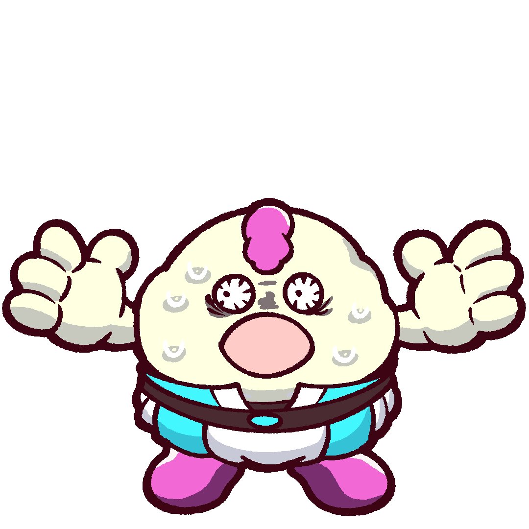 「今回のおかゆん動画に出演して頂いた、特別ゲストのマリオキャラクターの皆さんです」|大樹レーラズ／ホロにち@切り抜き漫画のイラスト