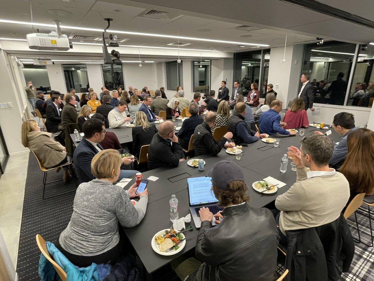 Full house tonight for a “JPM Healthcare conference Recap” Thank you to sponsors <a href="/BDO_USA/">BDO USA</a> <a href="/ChemPartner/">ChemPartner</a> <a href="/BowdoinGroup/">The Bowdoin Group</a> <a href="/BayerPharma/">Bayer | Pharmaceuticals</a> <a href="/jpmorgan/">J.P. Morgan</a> <a href="/Insperity/">Insperity</a> <a href="/goodwinlaw/">Goodwin</a> and <a href="/BancOfCal/">Banc of California</a> and organized by <a href="/Wendylynnwebber/">Wendy Nelson</a>