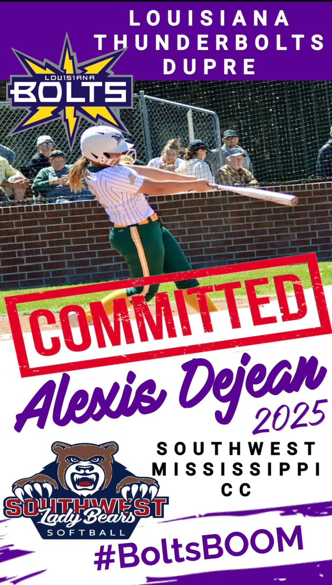 LaTBoltsDupre's tweet photo. 💥Big Time News from one of our BOLTS tonight⚡️👊⚡️Congrats Alexis, We are proud of you.⚡️ #BoltsBOOM #DoDamage #LouisiAnimal #NextLevel #LetsWork @alexisdejeannn https://t.co/nmXPCZOMeX