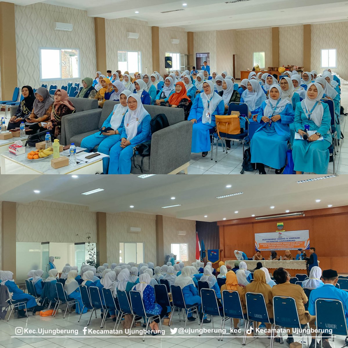 Kegiatan Musyawarah Cabang IV Himpaudi Kecamatan Ujungberung. 

Dihadiri oleh Sekcam Ujungberung beserta Para Seklur dan Kasie Kesos.

Bertempat di Aula Kecamatan Ujungberung.

<a href="/emadisyanjak/">Ema Sumarna</a> <a href="/AbriwansyahF/">Abriwansyah Fitri</a> <a href="/surjana324/">jana surjana</a> <a href="/halo_bandung/">Prokopim Kota Bandung</a> <a href="/humasbandung_/">Humas Kota Bandung</a> <a href="/DiskominfoBdg/">Diskominfo Kota Bdg</a>