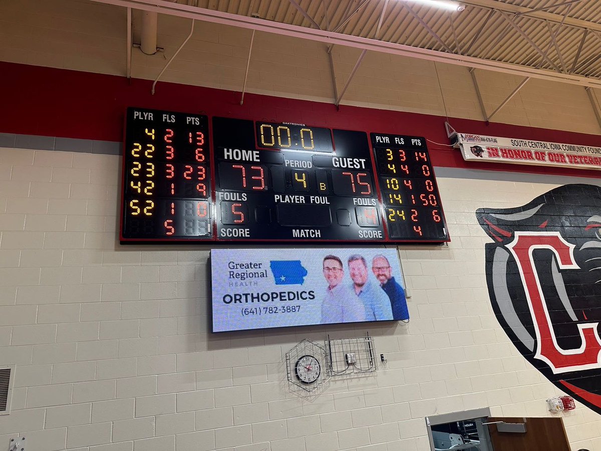 Got the win on the road tonight in Creston. Huge night for <a href="/colton_ras/">Colton Rasmussen</a> 
50🍔