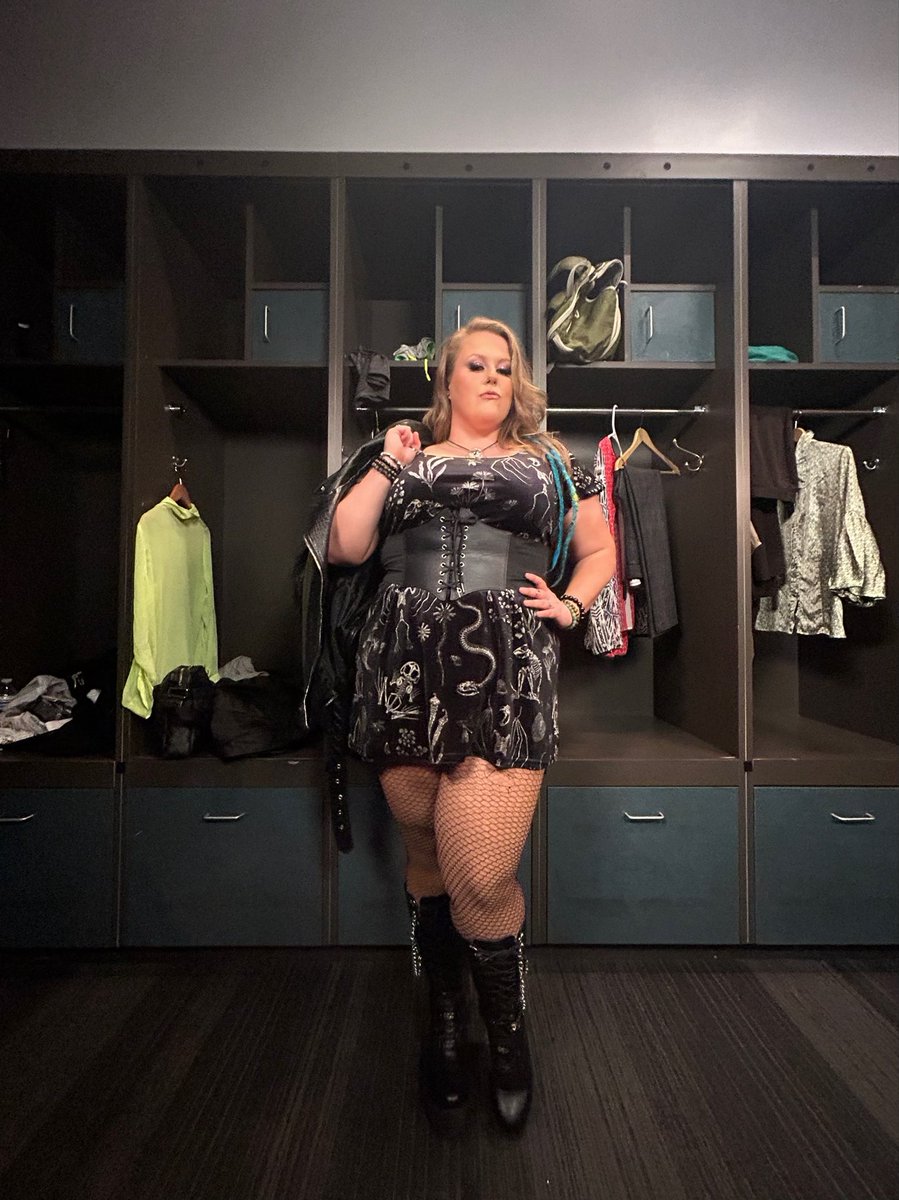 PiperNivenWWE's tweet photo. Black widow baby 🕷️🖤 https://t.co/D7rEnuoSb5